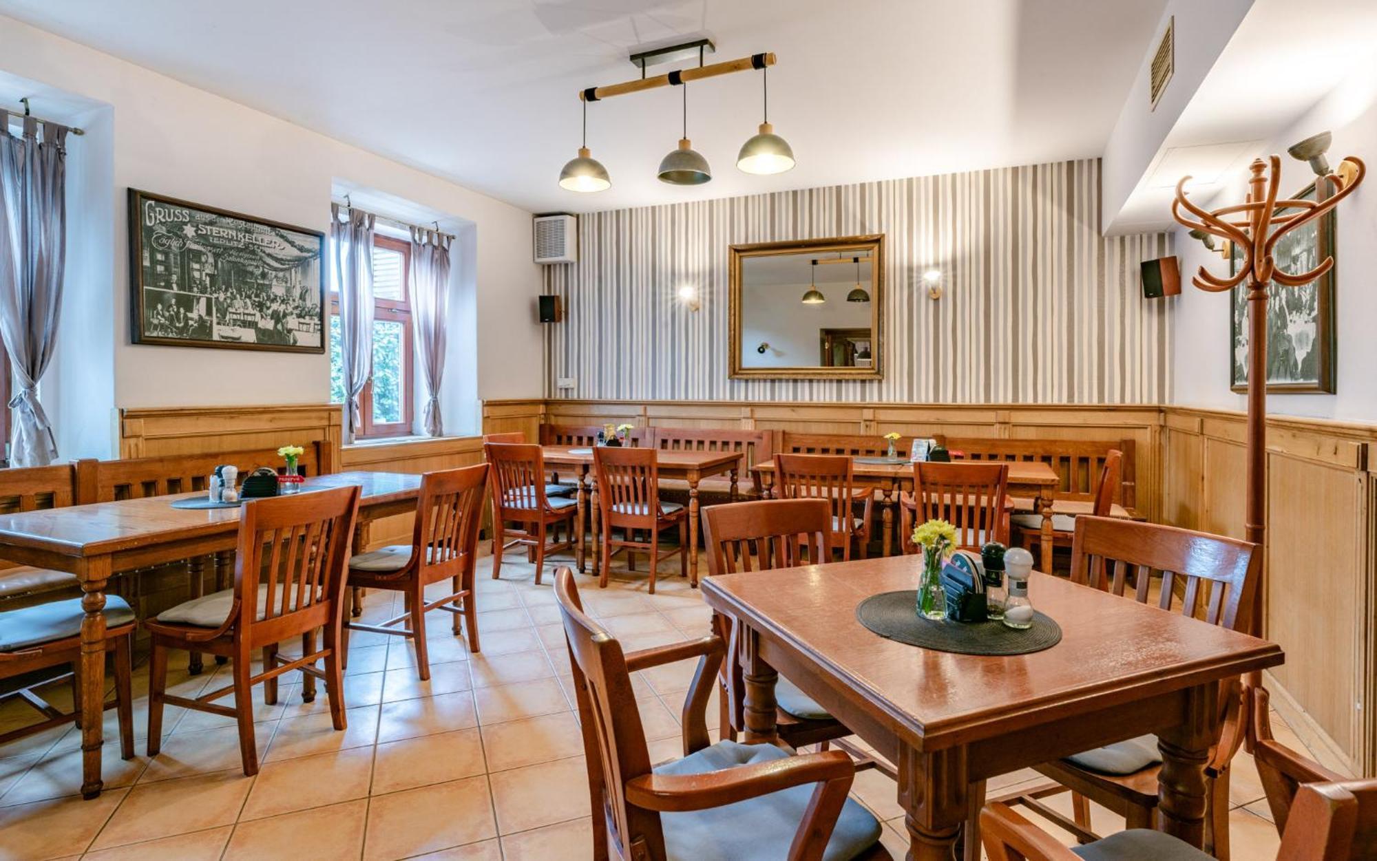 Hotel U Kozicky Teplice Ngoại thất bức ảnh