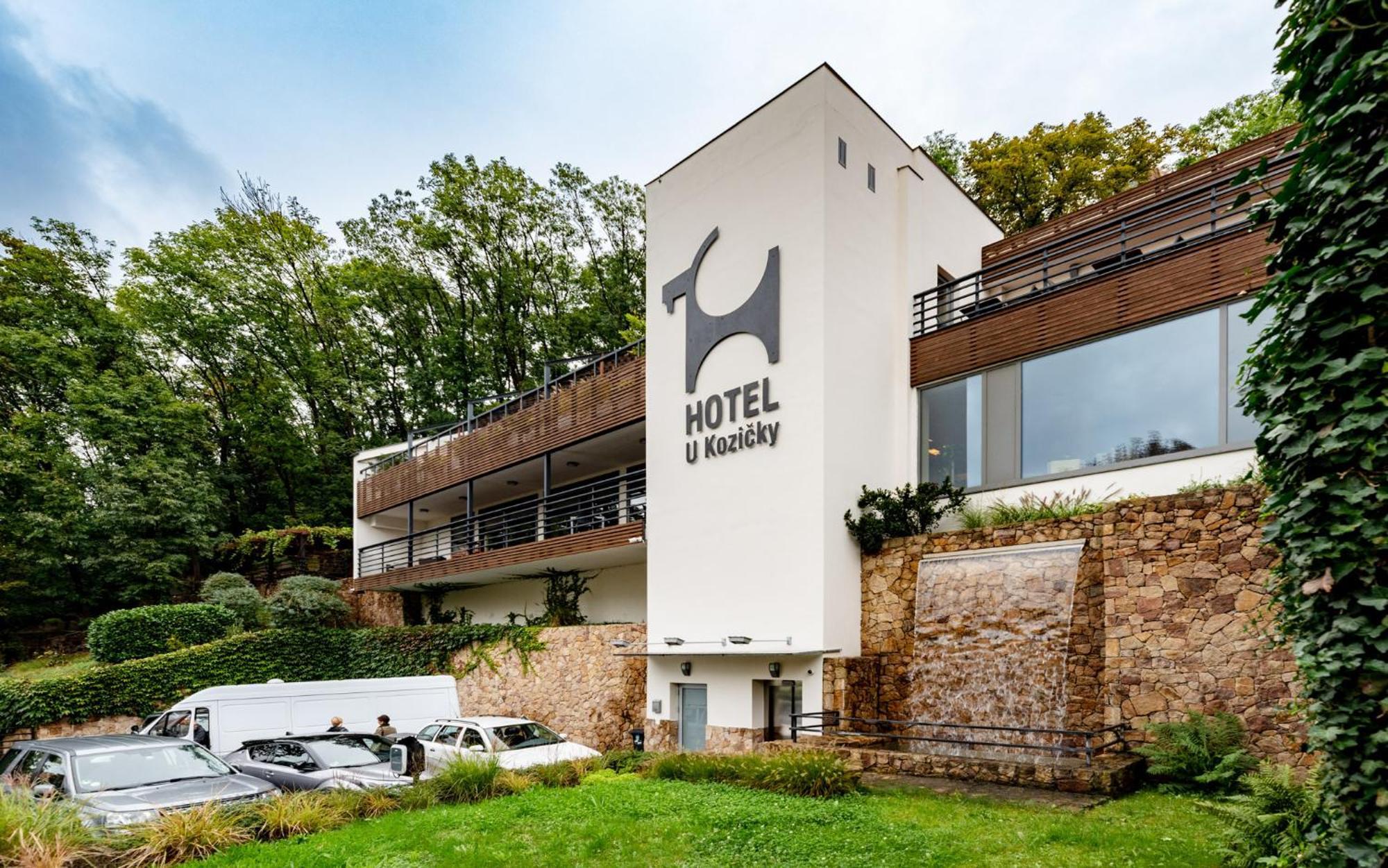 Hotel U Kozicky Teplice Ngoại thất bức ảnh