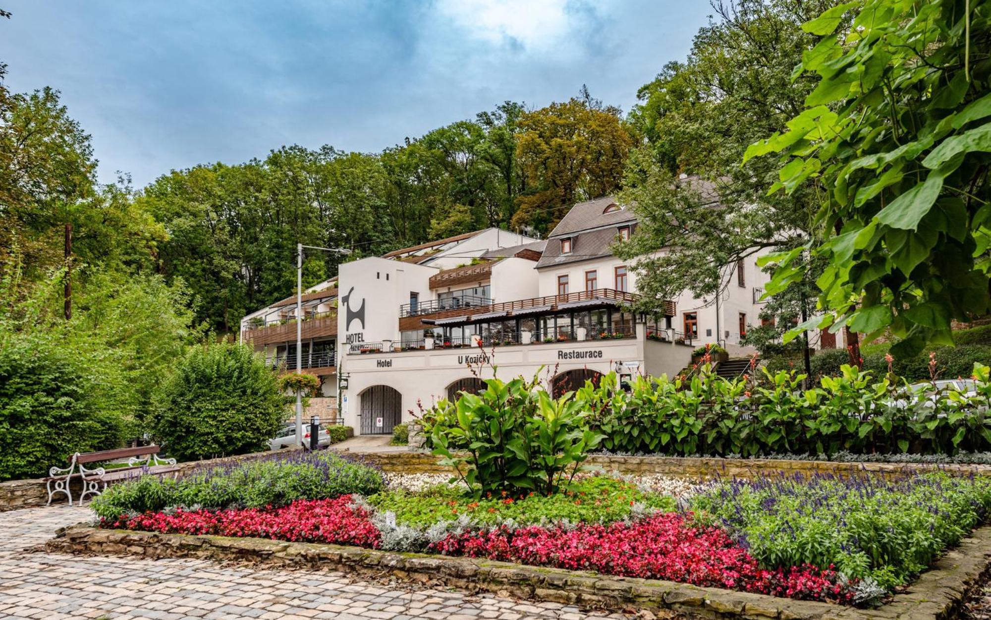 Hotel U Kozicky Teplice Ngoại thất bức ảnh