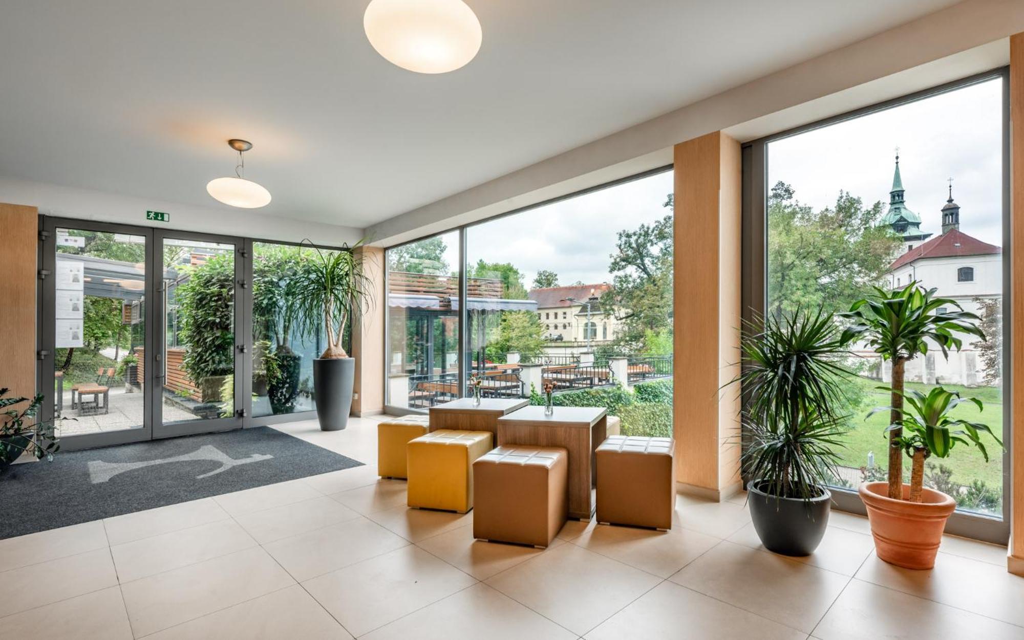 Hotel U Kozicky Teplice Ngoại thất bức ảnh